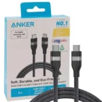 کابل تایپ سی انکر مدل ANKER A82E2H12 PD مشکی