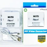 0تبدیل AV TO HDMI ROYALمرغوب