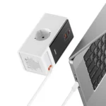 شارژر رومیزی بیسوس مدل BASEUS PSLR000602 سفید