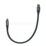 کابل پاوربانک TYPE-C بدون پک 120W رنگ بندی