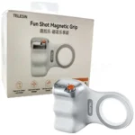 رینگ لایت سلفی تلسن مدل TELESIN FUNSHOT magnetic grip