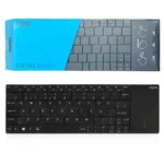 کیبورد بی سیم رپو مدل E2710 RAPOO مشکی