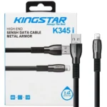 کابل کینگ استار KingStar K345I 1M IPHONE