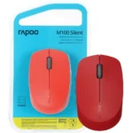 ماوس بی سیم رپو مدل RAPOO M100 قرمز