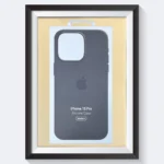 قاب سیلیکونی اپل مدل Silicon MagSafe IPHONE 15 Pro خاکستری