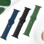 بند اپل هوکو مدل HOCO WA01 42/44/45/49mm یشمی