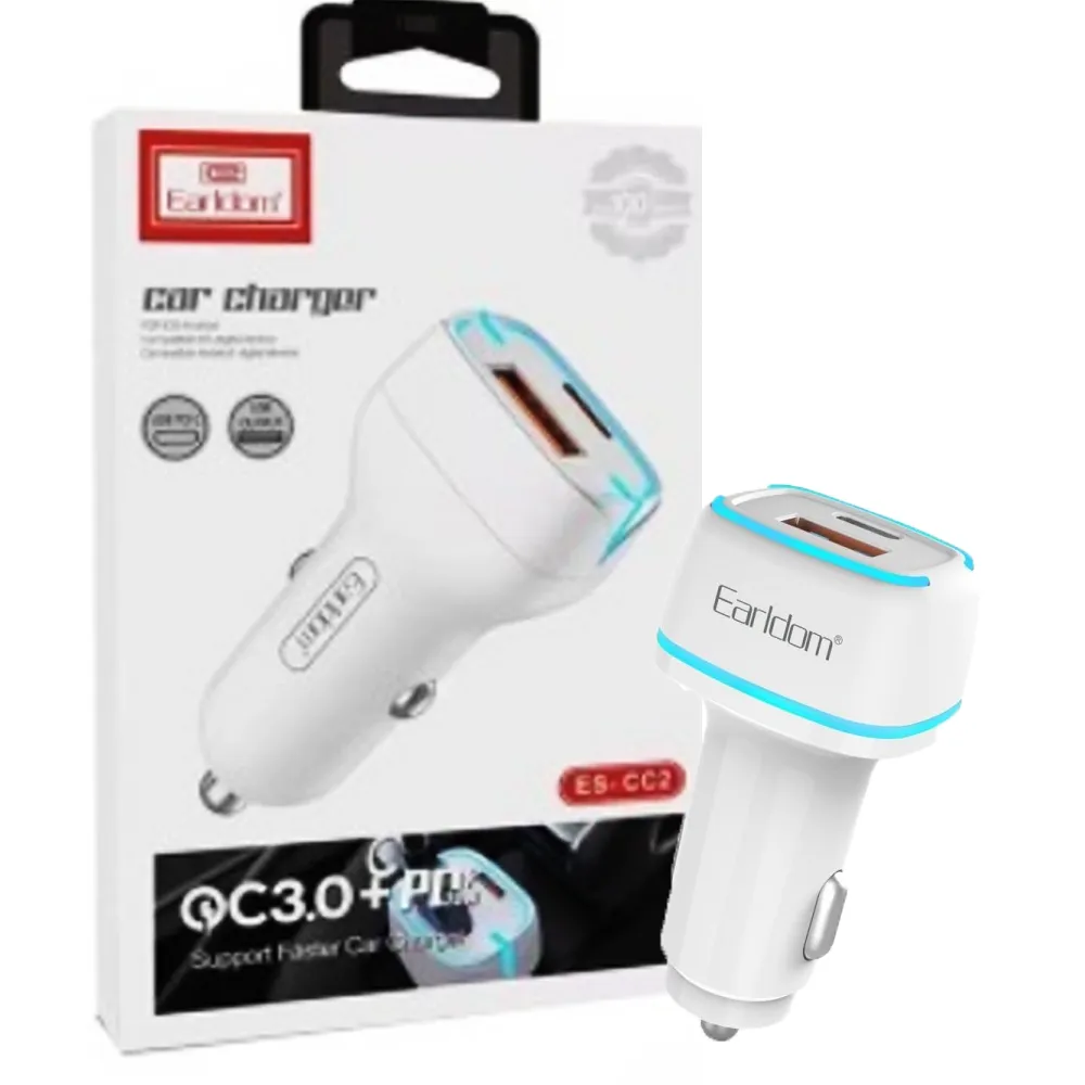 e7d3c4beed4cacfd4f06f251bc99dc5605b960964b1bfe2c4397ab0297951b00.webp شارژرفندکی ارلدام EARLDOM ET-CC11 PDi