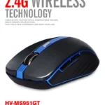 ماوس بی سیم هویت مدل HAVIT HV-MS951GT مشکی