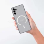 قاب سامسونگ مدل SAMSUNG A35 MAG SAFE مشکی مات