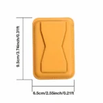 کیف کارت اپل مدل MAGESAFE عسلی