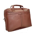 کیف لپ تاپ اداری LB35چرم عسلی