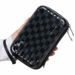 کیف اکسسوری و لوازم جانبی هیسکا مدل HISKA HR-25 شطرنجی