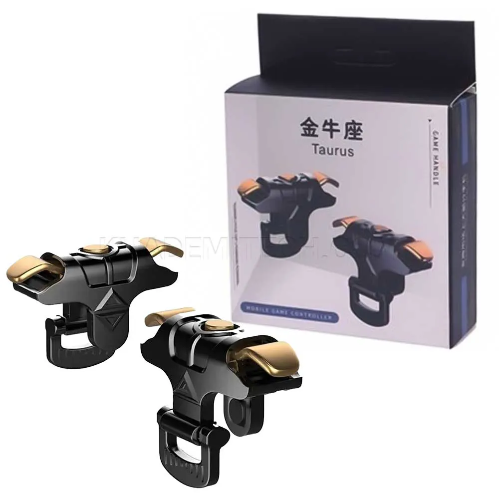 e8f4e65d2a98b215602507abcd3718bd38b437cc4b822c4e55c837d170717d2f.webp دسته بازی انگشتی پابجی مدل MOBILE GAME CONTROLLER TAURUS