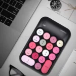 کیبورد بی سیم نامبرپد مافی مدل MOFII X910 مشکی