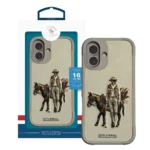 قاب اپل مدل POLO IPHONE 16 کرمی