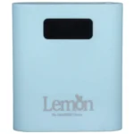 .پاوربانک 10400 LEMON آبی