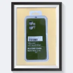 قاب سیلیکونی شیائومی مدل Silicon XIAOMI Note 12 4G زیتونی