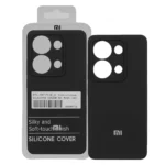 قاب سیلیکونی مدل Silicon Redmi Note 13Pro 4G مشکی
