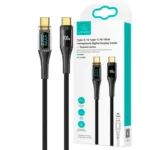 کابل یوسمز مدل SJ590 PD TYPE-C Usams مشکی