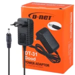 آداپتور مودم دی نت مدل DT-31 5V 1A فیش درشت