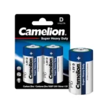باطری بزرگ ساده سایز D کملیون مدل CAMELION 1.5V