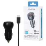 شارژر فندکی سوپر فست وی آی پلاتینا مدل VIPLATINA VK26