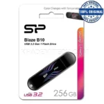 فلش سیلیکون پاور مدل SiliconPower Blaze B10 256G گارانتی رها گستر