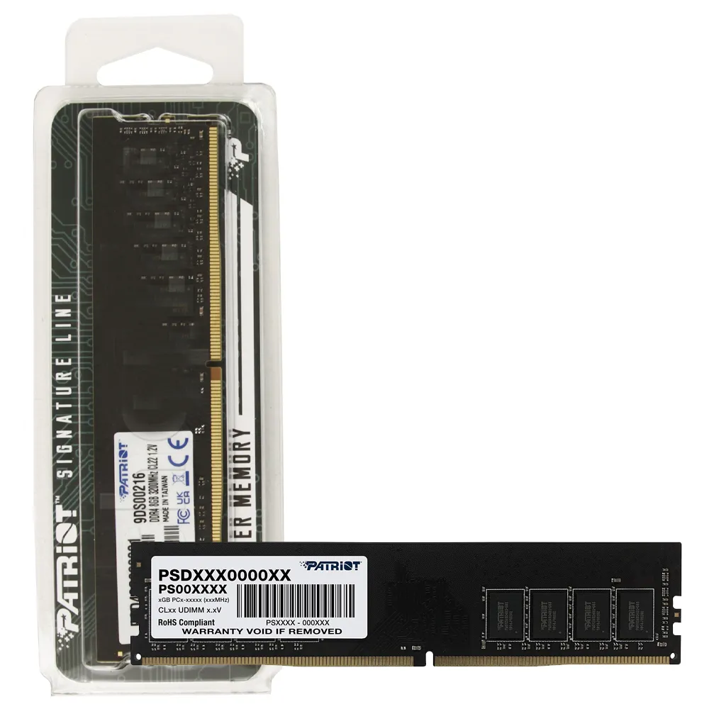ea62eb927042ca093d8aa53953600a2b28ab53c0378c902fdcfb258b8c2b2106.webp رم پاتریوت 3200 8GB DDR4 PATRIOT گارانتی الماس