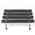 زیرپایی فلزی رویه پلاستیک