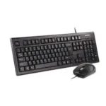 کیبورد و ماوس سیم دار ایفورتک A4TECH KR8572S