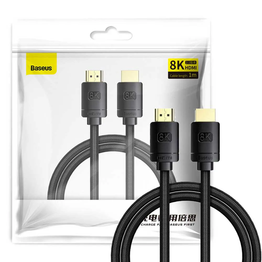 ea9402471d89cde8dc8c74bdc90ec0afd7179ac2cee53600bc6f230c622d647f.webp کابل BASEUS CAKGQ-J01 1M HDMI 8K