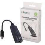 کارت شبکه تایپ سی رویال مدل ROYAL RC-4050