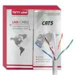کابل پچکورد تسکو مدل TNC305M 1020 Cat5 TSCO آبی