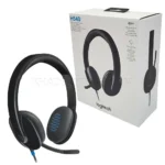 هدست سیم دار لاجیتک مدل LOGITECH H540