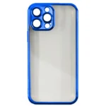 قاب اپل IPHONE 13 / 14 KSTDESIGN آبی + محافظ لنز