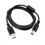 کابل پرینتر اچ پی مدل HP 1.8M دفترچه دار