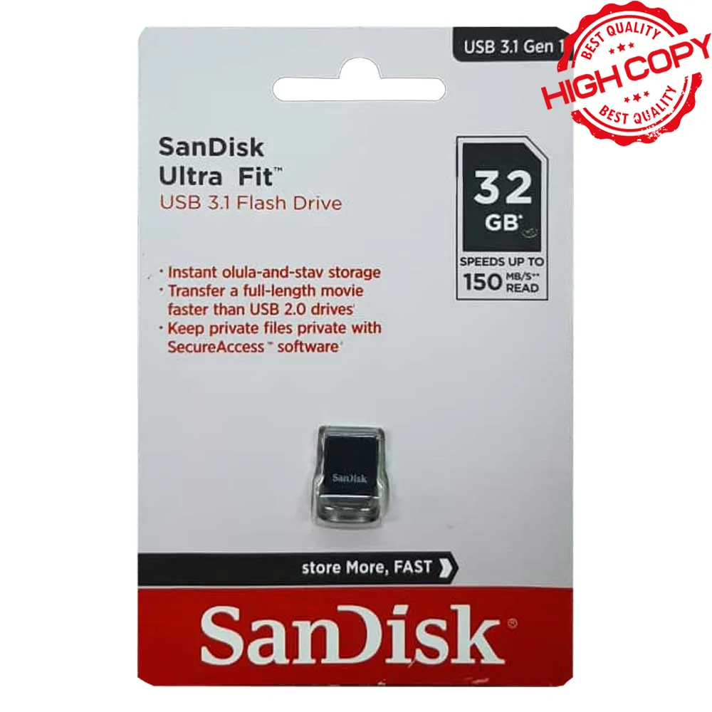 eb8d8f8034460b1cf204ae38e9b79e0865f37b75e5591a0a32b41c4b784dce33.webp فلش سندیسک مدل SANDISK FIT 32G