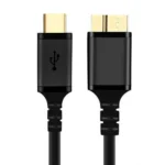کابل هارد اکسترنال کی نت پلاس KNET-PLUS USB3 60CM