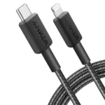 کابل لایتنینگ انکر مدل ANKER A81B6H11 IPHONE PD مشکی گارانتی اصلی