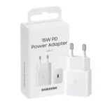 کلگی شارژر سامسونگ PD 2PIN SAMSUNG 15W سفید
