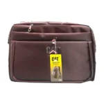 کیف لپ تاپ سه کاره 15.6زرشکی LB24