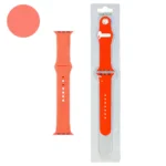 بند اپل واچ SILICON 42mm/44mm/45mm/49mm حنایی روشن