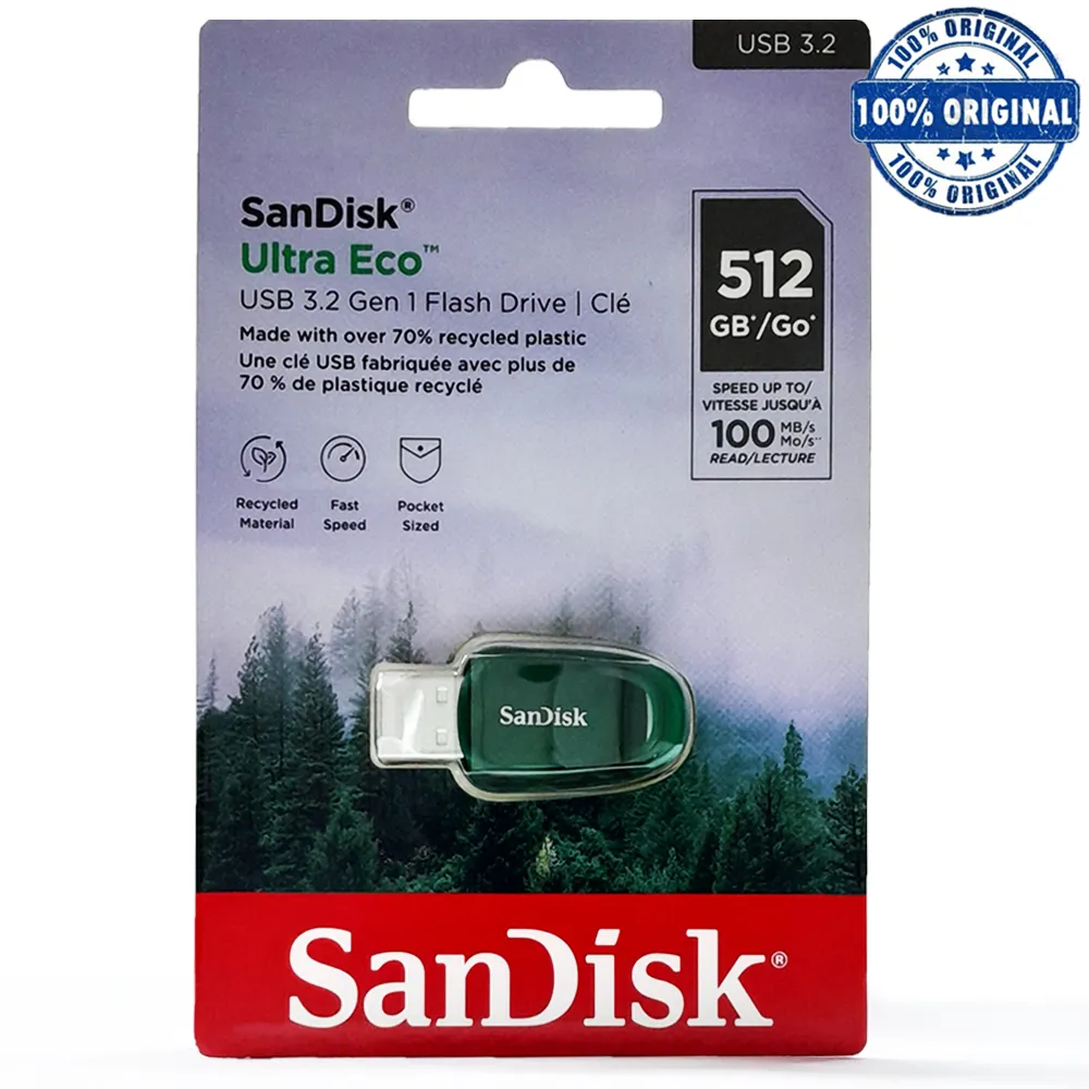 ec809a01544005cc248ec4b19eb7b6306dcc2665e7483effc9476114dcecf2a5.webp فلش سندیسک ECO ULTRA 512G