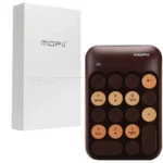 کیبورد بی سیم نامبرپد مافی مدل MOFII X910 قهوه ای