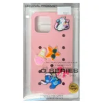 قاب اپل کراکس IPHONE 14 Pro Max Orginal صورتی