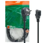 کابل برق پاور 1.5متری ORANGE