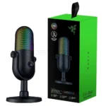 میکروفن رومیزی ریزر مدل RAZER SEIREN V3 CHROMA مشکی