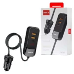 شارژر فندکی هسکا مدل HISKA HCC-327 120W