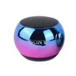 اسپیکر پرتابل سونی مدل +SONY Mini M3 بنفش