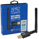 کارت شبکه کی نت پلاس مدل KNET-Plus KP-DUW3002DB W302 N300MB